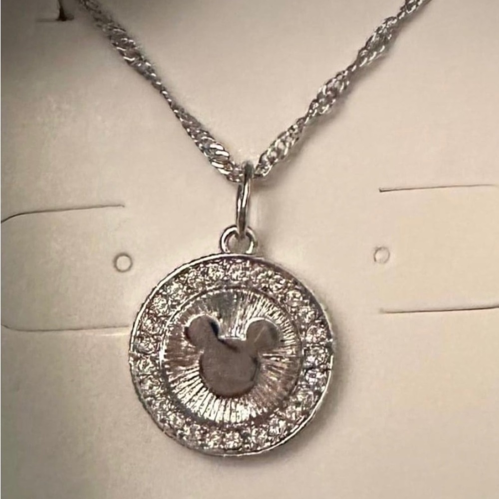Origami Owl Mickey Disney Necklace